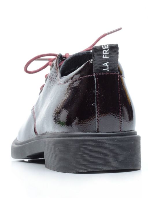 DCO36-2 WINE Полуботинки женские (натуральная кожа) - No name фото 7