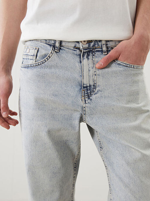 710 Loose Fit Erkek Jean Pantolon