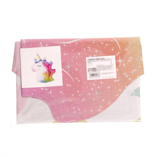 Цена за 5 шт. Воздушный шар фольгированный 30" «Голова. Сверкающий единорог»