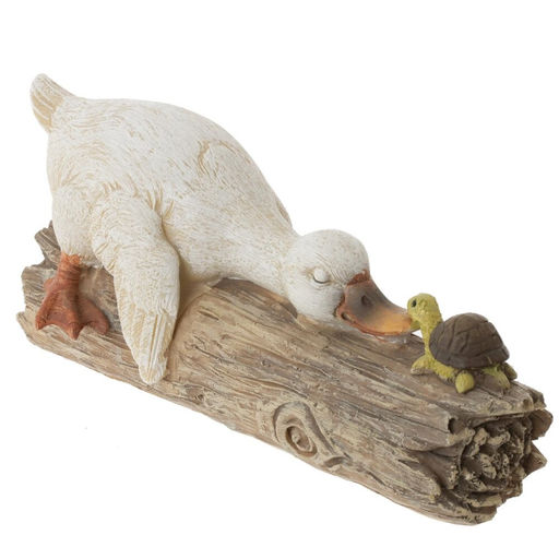 Фигурка декоративная "Утка", L17 W7 H7 см