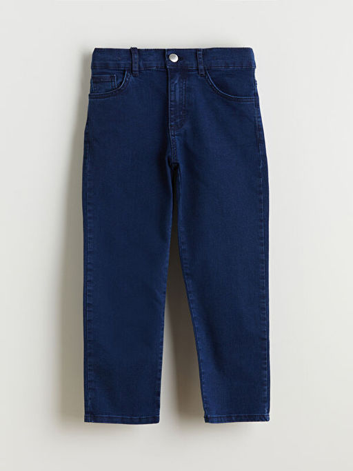 Regular Fit Erkek ?ocuk Jean Pantolon