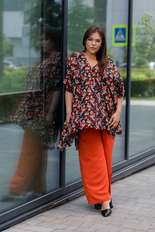 Туника Luxury Moda 1440 черный