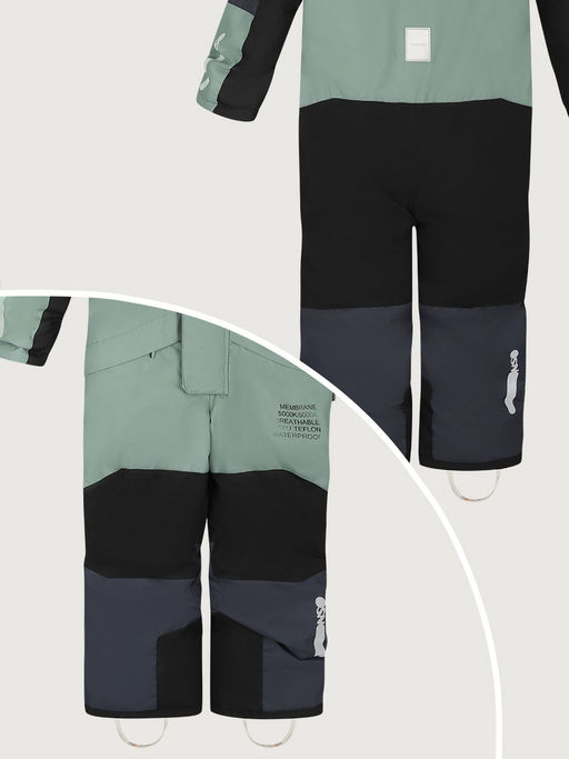 Комбинезон 8з4725 полынь/графит