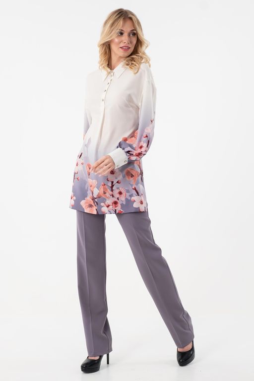 Блузка М5-4166 - Wisell фото 9