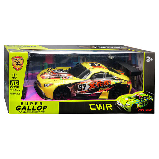 Машина "Спортивный стиль" на р/у, 27 MHz, в коробке