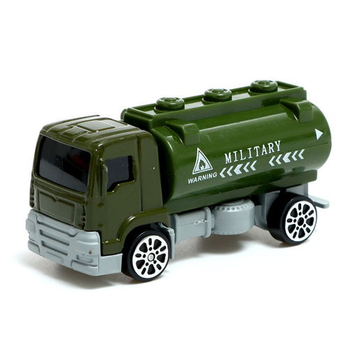 Машинка металлическая Военная, МИКС - Simaland фото 7