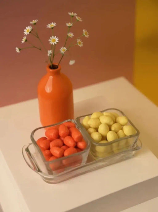 1279 Менажница состовная 2+1 BAROQUE 33,5*22,7 см (х18)