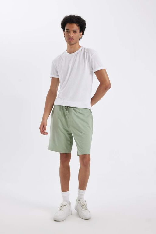 Базовые шорты узкого кроя - Defacto фото 3
