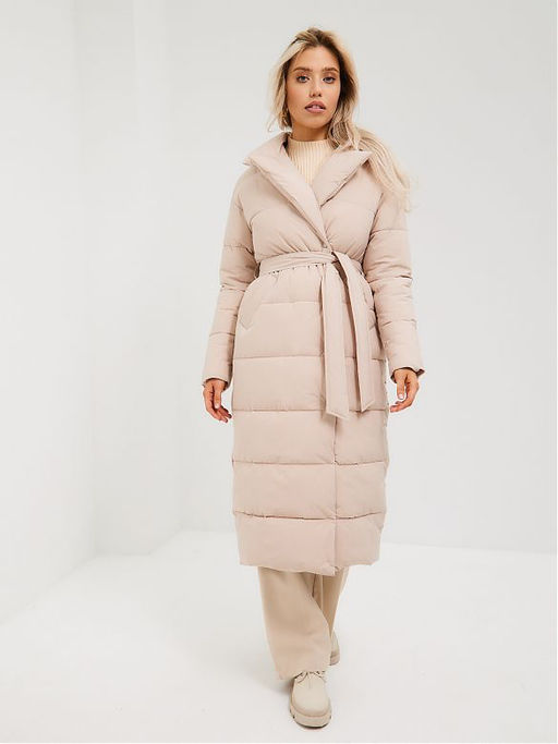 Пуховик женский 

АРТ. 81752z бежевый/42 - Hoops фото 27