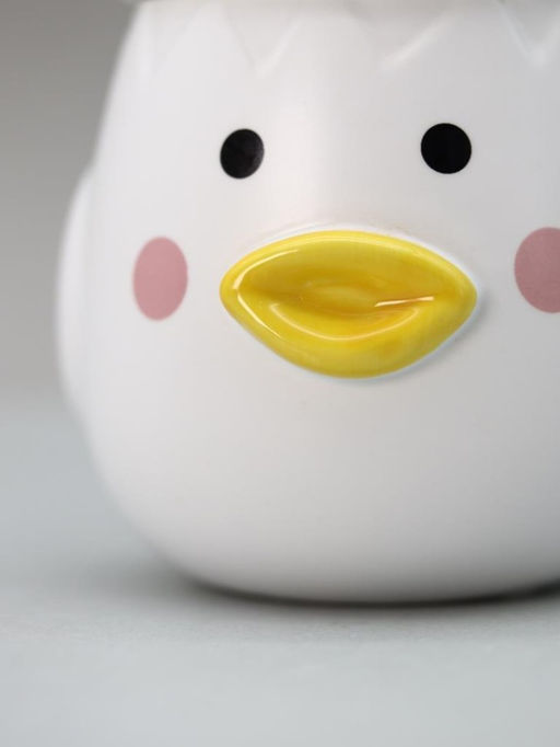 Кружка Cutie duckling, serious, white (400 ml)