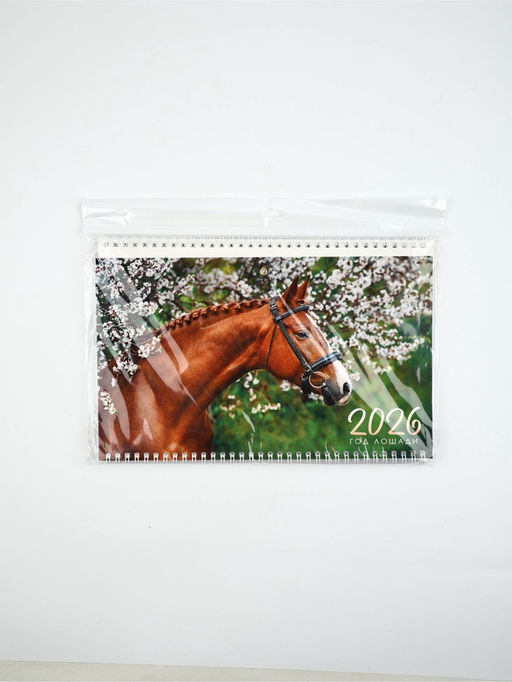 Календарь квартальный 2026 «Жеребенок»