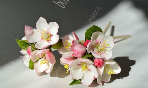 Головки цветов Крокус 4 см (50 шт) SF-3003, фукси - Больше подарков фото 2