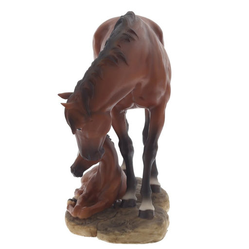 Фигурка декоративная "Лошади", L28,5 W10 H20 см