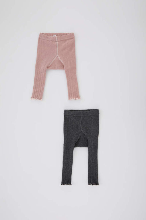 Комплект из 2 носков и колготок для маленьких девочек