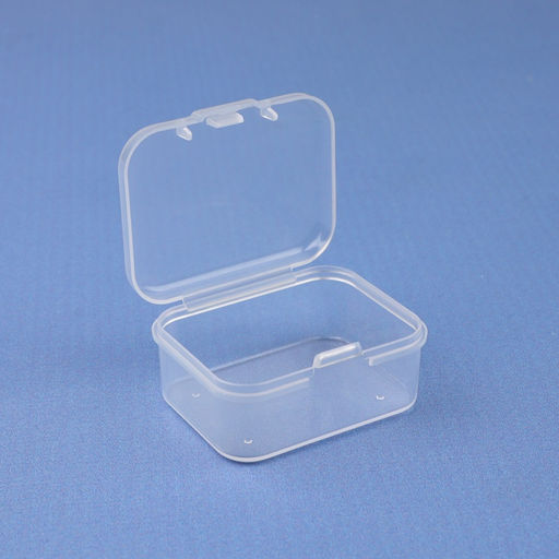 Цена за 10 шт. Таблетница, 4.5×3.5×2 см, прозрачная