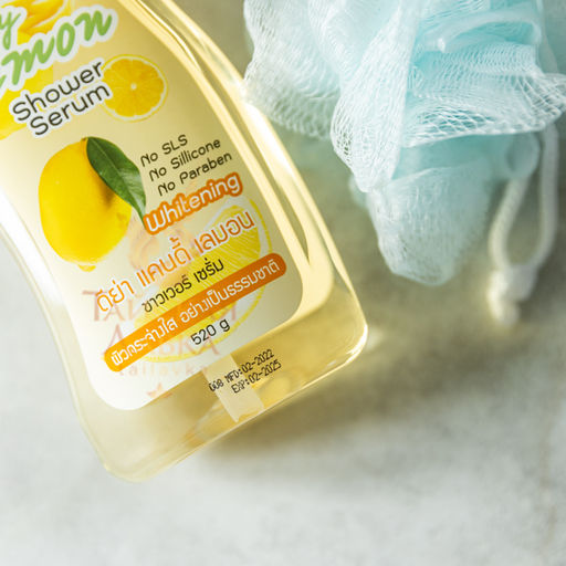 Гель для душа Candy Сыворотка и Лимон DEYA, 520 гр - Тайская Лавка фото 7