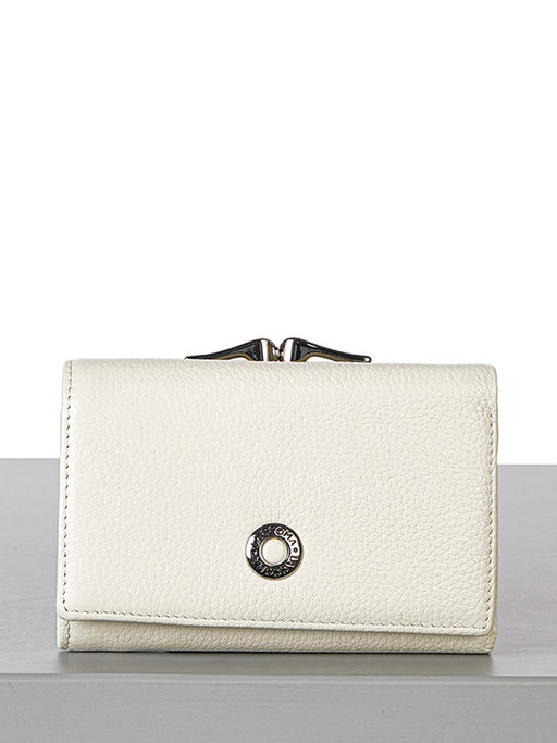 LACCOMA кошелек LA-2072-светло-бежевый натуральная кожа