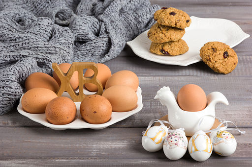 Подставка п/яйцо 11*7*7,5 см Курочка - Elan gallery фото 12