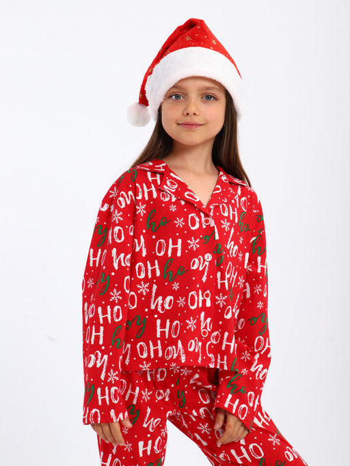 ПЖ062 Пижама Ho-ho-ho