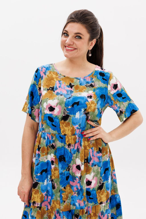 Платье ANELLI 1408 летнее чувство  фото 9