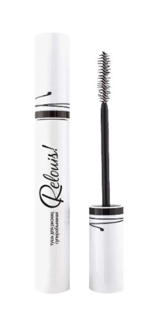 RELOUIS Тушь "Relouis!" суперобъемная
