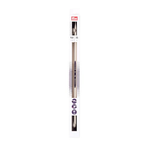 Спицы PRYM 190362 прямые Ergonomics пластик d 9.0 мм 35 см 2 шт