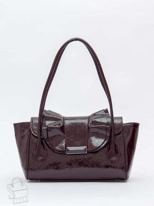 Сумка женская кожаная 2430-2Y dai purple Polina&Eiterou