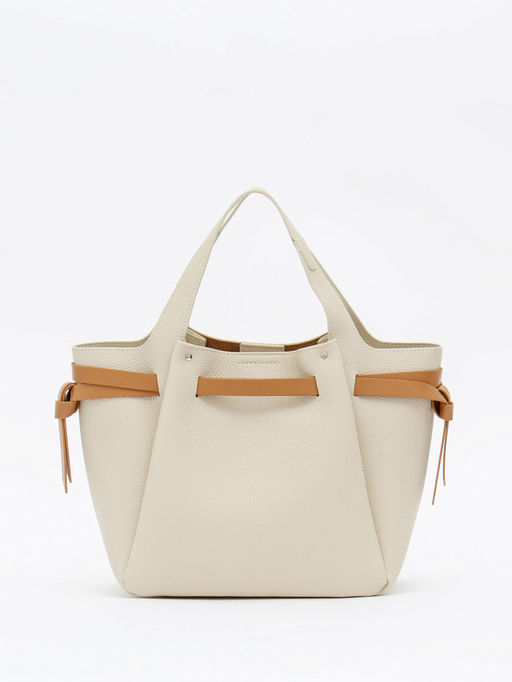 Сумка 52982OS off white Polina&Eiterou