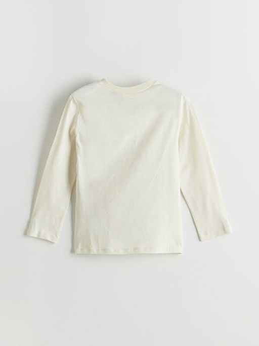 Bisiklet Yaka Minecraft Bask?l? Erkek ?ocuk Ti??rt