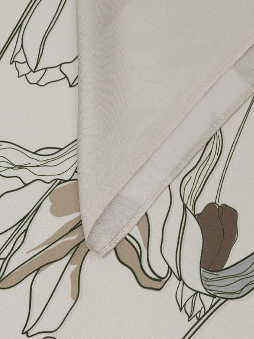 Палантин жен. виск+шелк 70х180 LSZ34-413-13 - Labbra фото 3