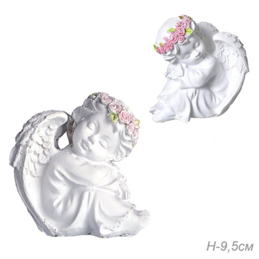 Фигурка Ангел 9 см / L120-1 /уп 120/