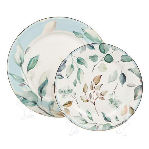 Набор столовый Jewel Оливи, 19 предметов (нью бон) фарфор арт. ПС0030-03