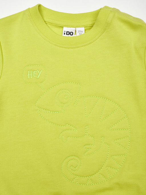 Ido / Толстовка с вышивкой Хамелеон - Mothercare фото 5