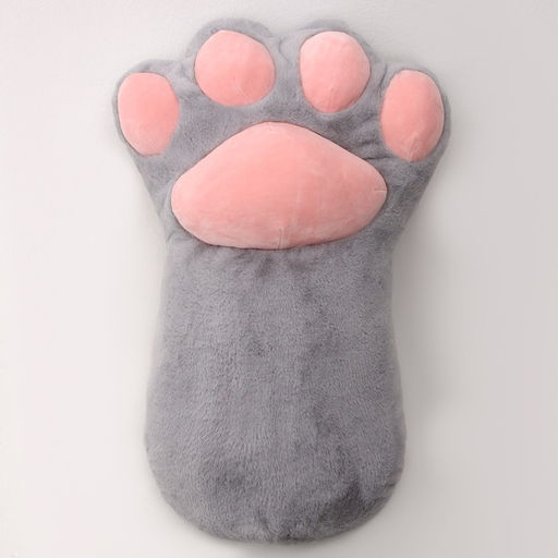 Мягкая игрушка Лапа, 70 см, цвет серый