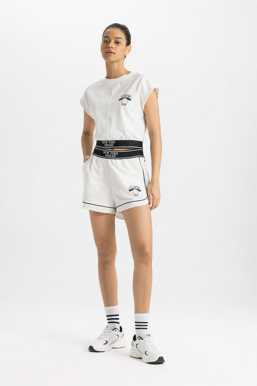 DeFactoFit Укороченные шорты NBA New York Knicks  фото 12