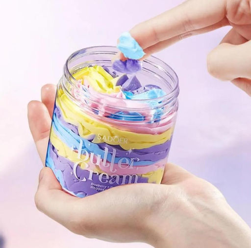 Крем баттер для тела парфюмированный увлажняющий body butter 180г - Cosmetics фото 3