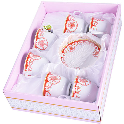 28583 Чайный набор 12пр 220мл фарфор под/упLR (х8) - Mayer&boch фото 3