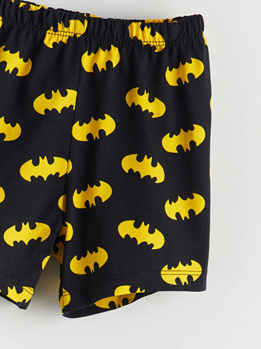 Batman Bask?l? Erkek Bebek Pijama Alt