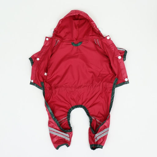 Комбинезон для собак, демисезонный, размер ХL (ДС 31-33, Ог 47-49, ОШ 35-37 см), красный - Simaland фото 12