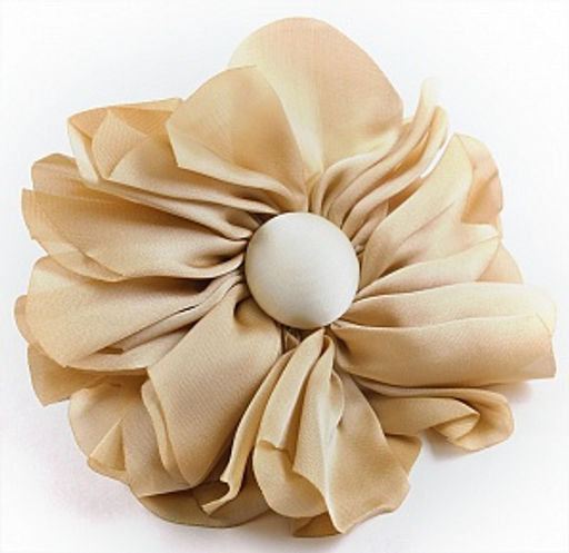 Заколка-автомат PC0489 беж