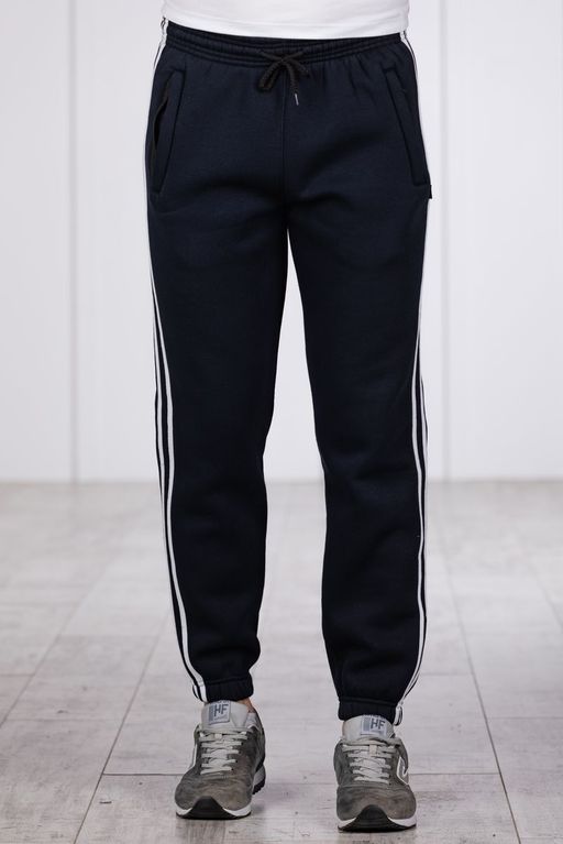 Брюки спортивные 
 3.MA155A-синий-тёмный