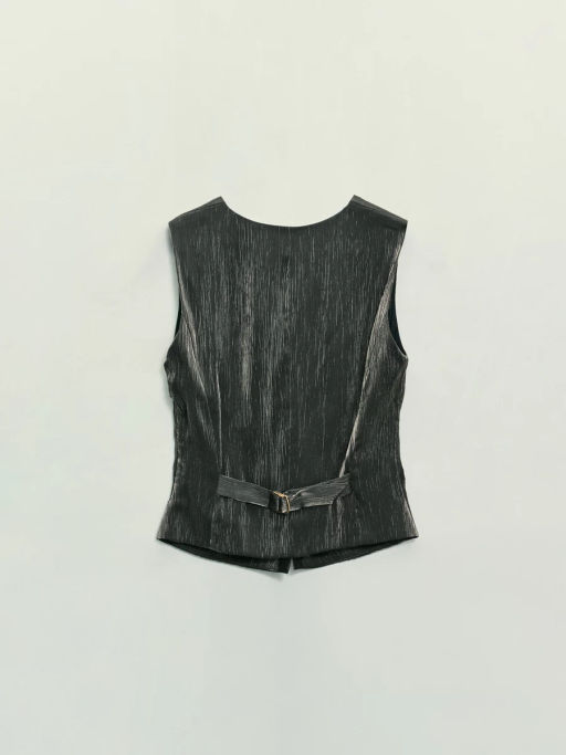 Жилет с драпировкой / Zarina