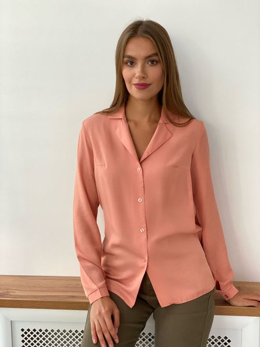 Блуза с английским воротником - Martichelli фото 11