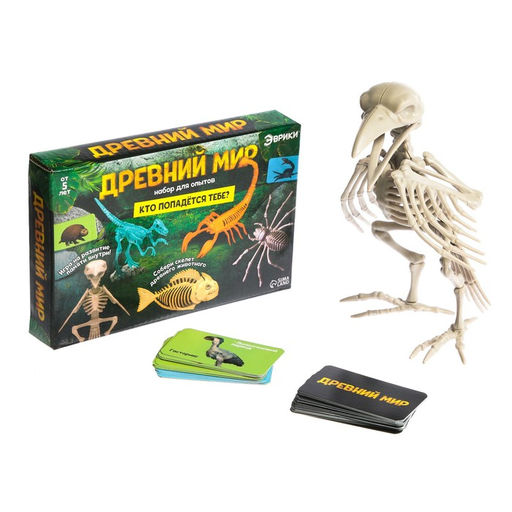 Набор для опытов Древний мир, МИКС - Эврики фото 11