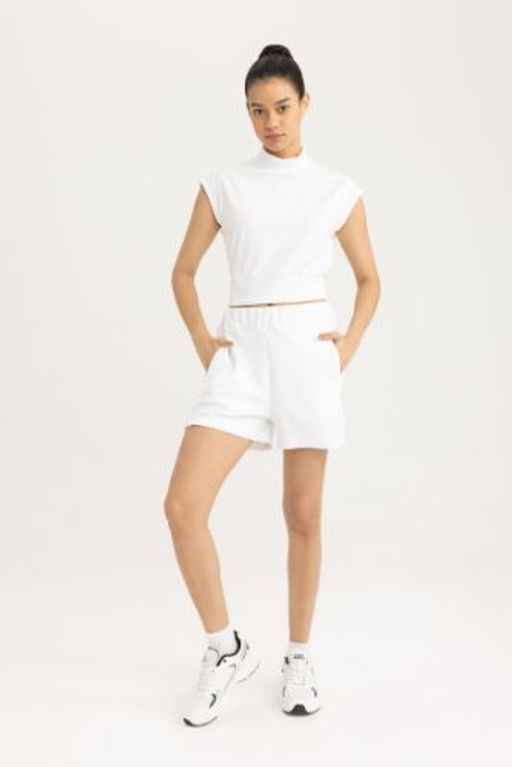DeFactoFit Oversize Genis Kal?p Sporcu Sort
