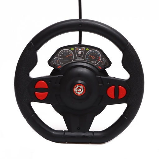 Машинка на пульте управления Купе, радиоуправление, в комплекте педали и руль, работает от батареек, цвет синий - Simaland фото 7