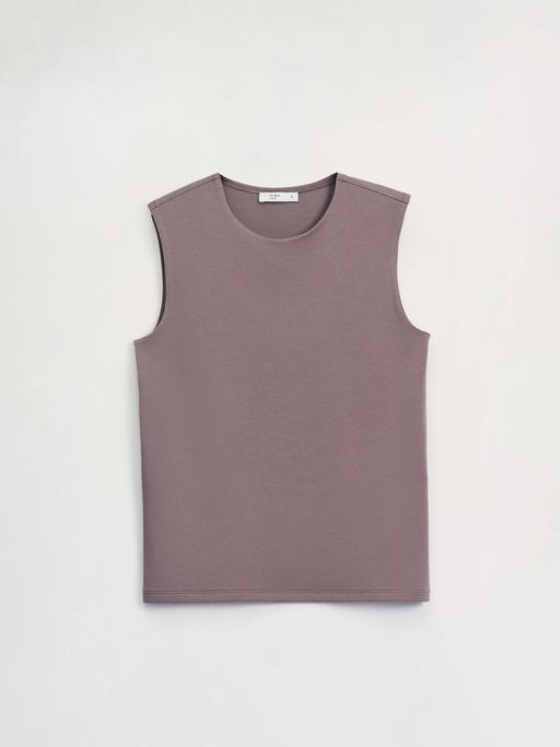 Базовая майка из хлопка / Zarina фото 6