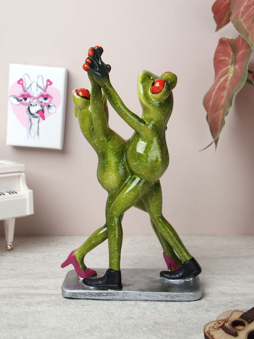 Фигурка Лягушка танцующая пара 18 см / YX29014 /уп 24/ - Галеонтрейд фото 4