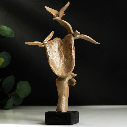Статуэтка полистоун «Мысли» 20×13×34 см