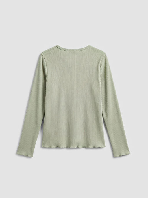 ?i?ek Aplikeli Fitilli K?z ?ocuk Simli Ti??rt